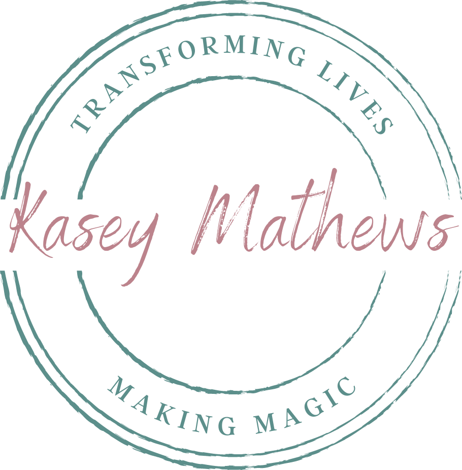 Kasey Mathews Transforming Lives Making Magic Logo