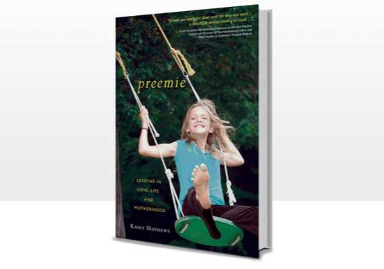 I assumed the front cover would be of a baby, but when the book designer suggested this photo of 10 year old Andie, I was thrilled! So full of hope – just the message I wanted the book to spread.